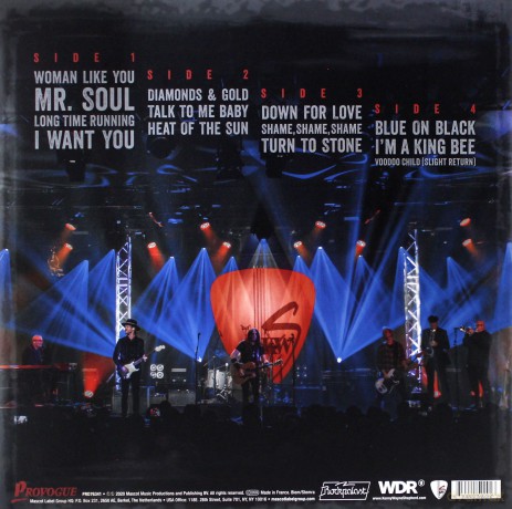Kenny Wayne Shepherd: Straight To You Live (Red) [2xWinyl]