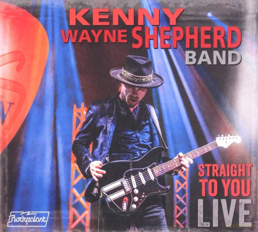 Kenny Wayne Shepherd: Straight To You Live (digipack) [DVD]+[CD]