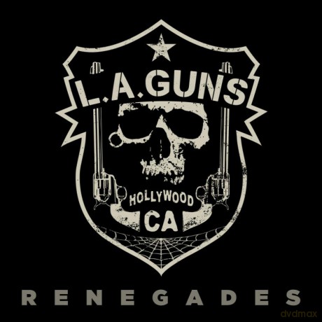 L.A. Guns: Renegades (Blue) [Winyl]