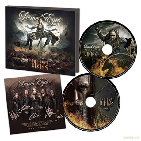 Leaves Eyes: The Last Viking Collectors Edition (digipack) [2CD]