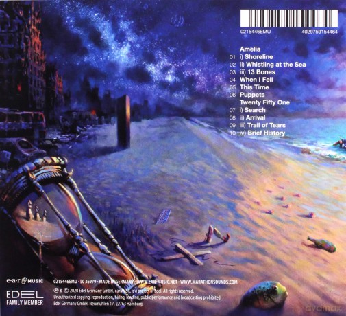 Marathon: Mark Kelly's Marathon (digipack) [CD]