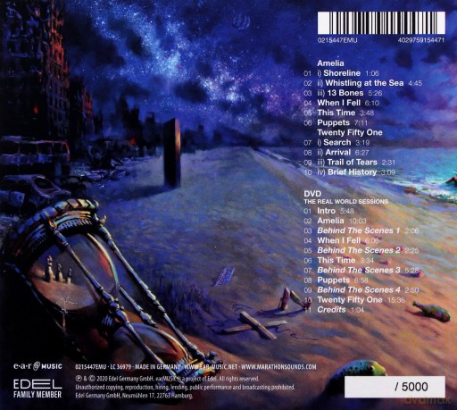 Marathon: Mark Kelly's Marathon (digipack) [DVD]+[CD]