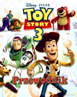 Toy Story 3 Przewodnik (twarda) [KSIĄŻKA]