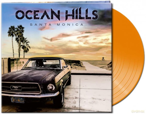Ocean Hills: Santa Monica (Orange) [Winyl]