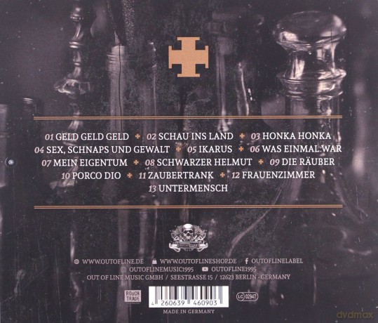 Ost+Front: Dein Helfer In Der Not [CD]