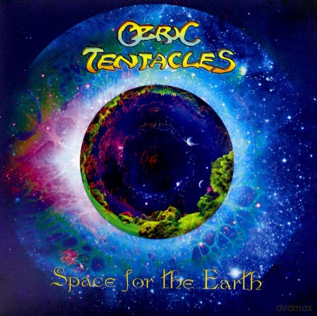 Ozric Tentacles: Space For The Earth (digipack) [CD]