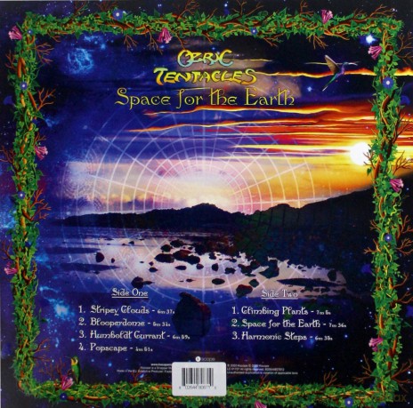 Ozric Tentacles: Space For The Earth (digipack) [CD]