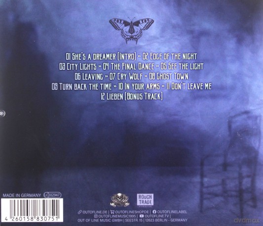 She Hates Emotions: Melancholic Maniac [CD]