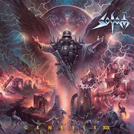 Sodom: Genesis XIX [BOX] [2xWinyl]+[CD]