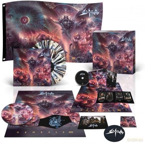 Sodom: Genesis XIX [BOX] [2xWinyl]+[CD]