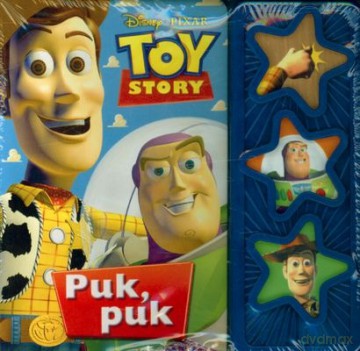 Toy Story 3 Puk Puk (twarda) [KSIĄŻKA]