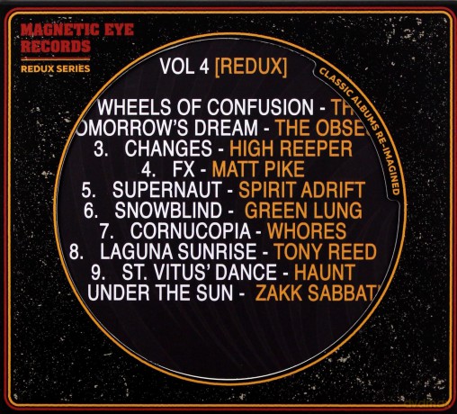 Black Sabbath Vol 4 Redux (digipack) [CD]