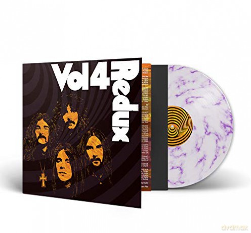 Black Sabbath Vol 4 Redux (White Purple) [Winyl]
