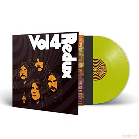 Black Sabbath Vol 4 Redux (Yellow) [Winyl]