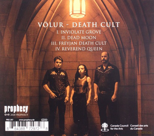 Volur: Death Cult (digipack) [CD]