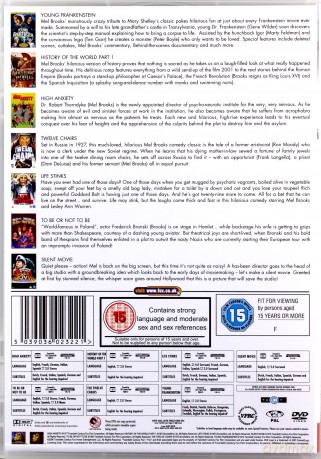 The Mel Brooks Collection [BOX] [7DVD]