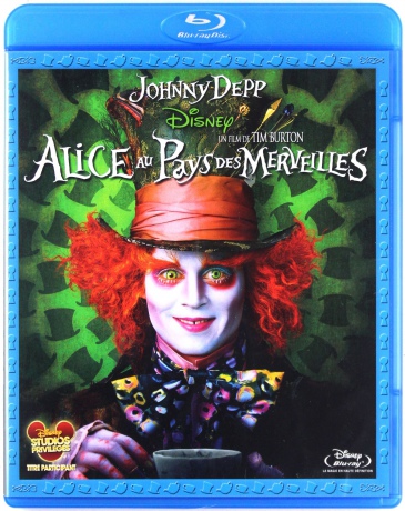 Alice in Wonderland (Alicja w Krainie Czarów) (Disney) [Blu-Ray]