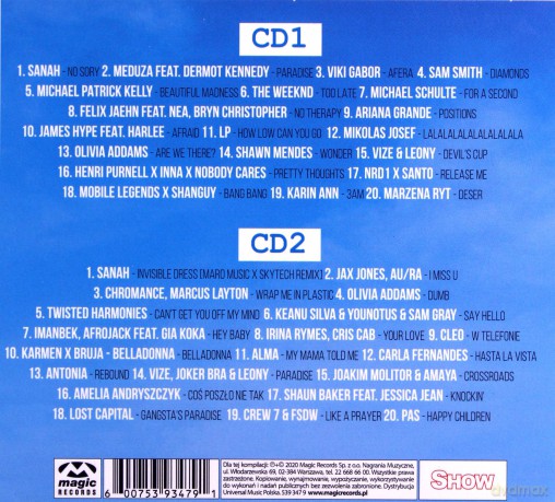 Bravo Hits Zima 2021 [2CD]