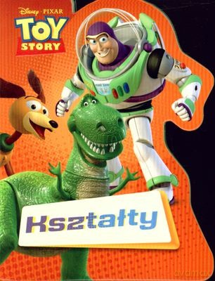 Toy Story Kształty (twarda) [KSIĄŻKA]