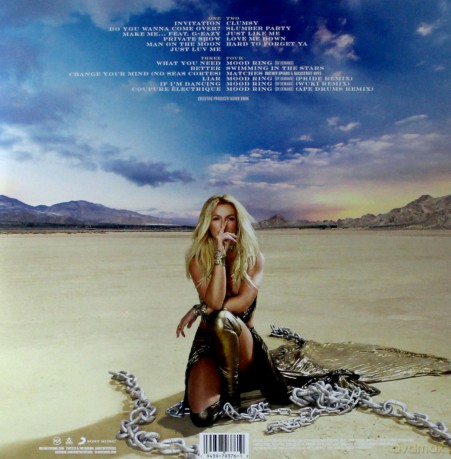 Britney Spears: Glory (Deluxe) [2xWinyl]