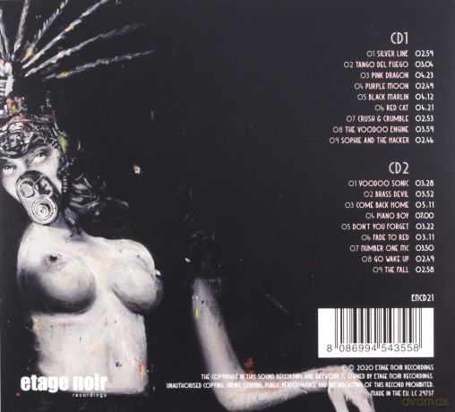Parov Stelar: Voodoo Sonic - The Album [2CD]