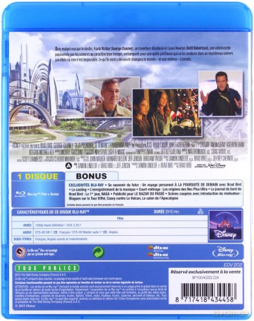 Kraina Jutra [Blu-Ray]
