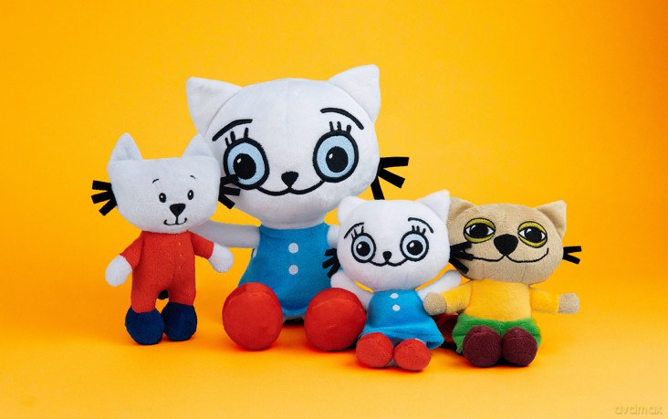 Kicia Kocia Maskotka Nunuś 15 cm