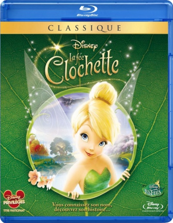 Tinker Bell (Dzwoneczek) (Disney) [Blu-Ray]