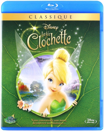 Tinker Bell (Dzwoneczek) (Disney) [Blu-Ray]