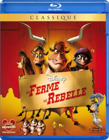 Home on the Range (Rogate ranczo) (Disney) [Blu-Ray]