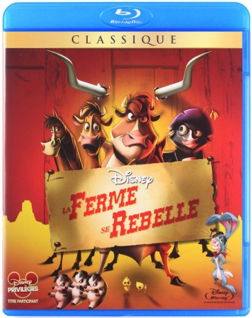 Home on the Range (Rogate ranczo) (Disney) [Blu-Ray]