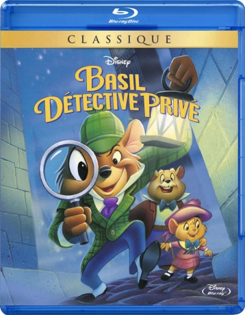 The Great Mouse Detective (Wielki mysi detektyw) (Disney) [Blu-Ray]