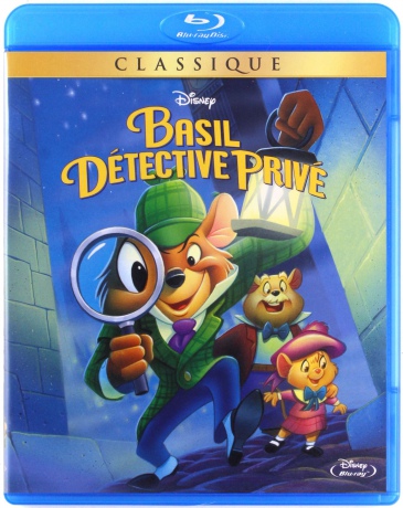 The Great Mouse Detective (Wielki mysi detektyw) (Disney) [Blu-Ray]