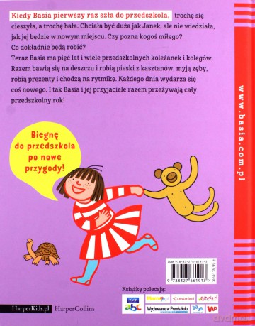 Basia. Wielka księga przedszkola - Zofia Stanecka, Marianna Oklejak [KSIĄŻKA]
