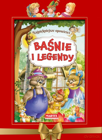 Baśnie i legendy w opakowaniu świątecznym [KSIĄŻKA]