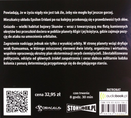 Blokada. Shadow Raptors (Tom 4) - Sławomir Nieściur [AUDIOBOOK]