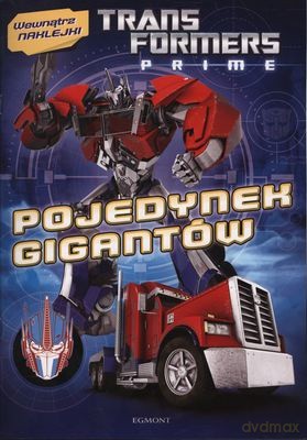 Transformers Prime Pojedynek Gigantów [KSIĄŻKA]