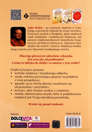 Buddyjska sztuka znikania. Jak wznieść się ponad problemy - Ajahn Brahm [KSIĄŻKA]