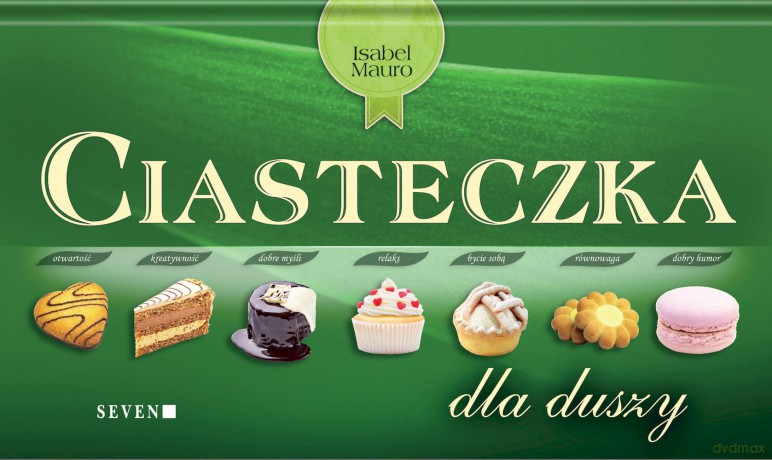 Ciasteczka dla duszy - Isabel Mauro [KSIĄŻKA]