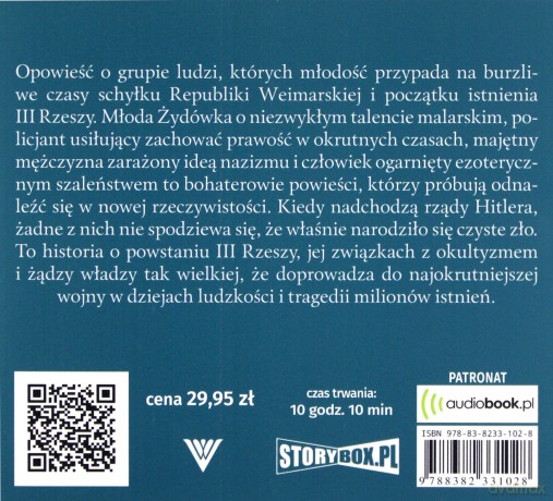 Córka fałszerza (Tom 3) - Joanna Jax [AUDIOBOOK]