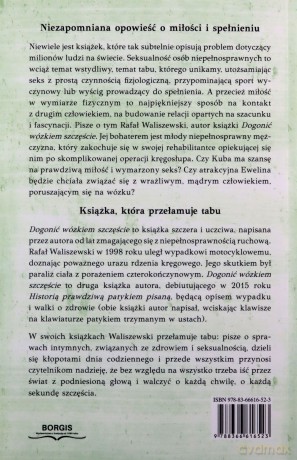 Dogonić wózkiem szczęście - Rafał Waliszewski [KSIĄŻKA]