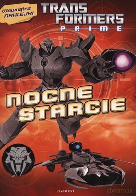 Transformes Prime Nocne Starcie [KSIĄŻKA]