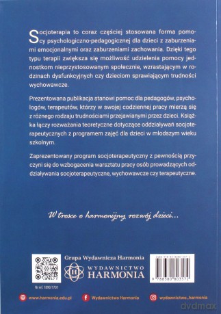 Emocjonalne SOS Scenariusze zajęć socjoterapeutycznych dla uczniów klas I-III szkoły podstawowej - Anna Busz [KSIĄŻKA]