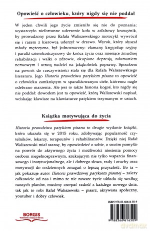 Historia prawdziwa patykiem pisana - Rafał Waliszewski [KSIĄŻKA]