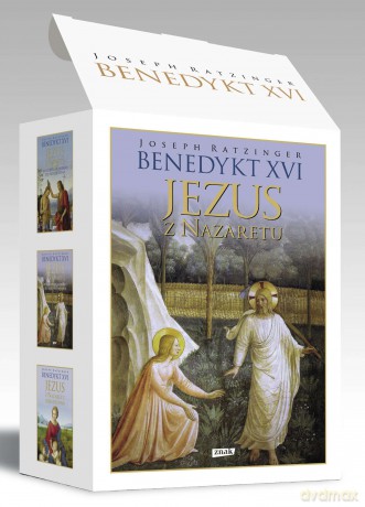 Jezus z Nazaretu - Benedykt XVI [KSIĄŻKA]