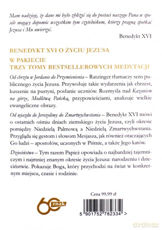 Jezus z Nazaretu - Benedykt XVI [KSIĄŻKA]