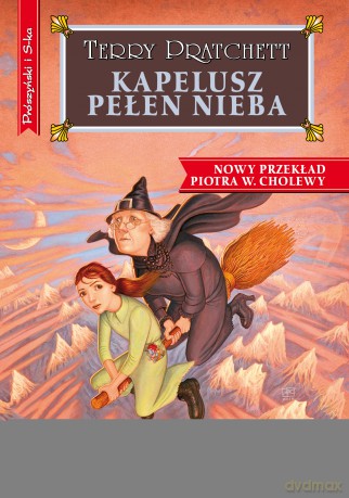Kapelusz pełen nieba - Terry Pratchett [KSIĄŻKA]