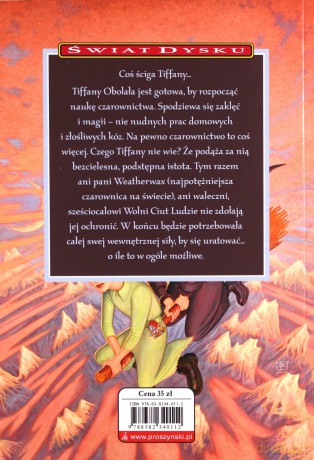 Kapelusz pełen nieba - Terry Pratchett [KSIĄŻKA]