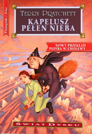 Kapelusz pełen nieba - Terry Pratchett [KSIĄŻKA]