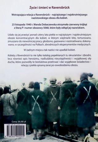 Kobiety z Ravensbruck - Wanda Dobaczewska [KSIĄŻKA]